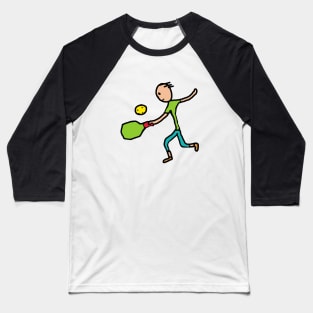 Pickleball Baseball T-Shirt